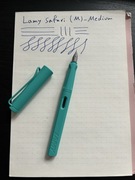 Wieczne pióro Lamy Safari (M)- Medium