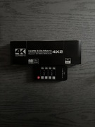 HDMI 2.0b Matrix 4x2