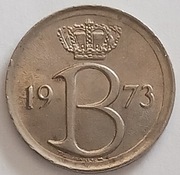 25 centymów 1973 r. Belgia