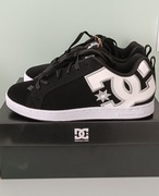 Buty DC Court Graffik Kolor Czarny r. 41 Model 300678 skóra+ekoskóra