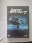 Film DVD szybcy i wściekli 7 polski lektor 