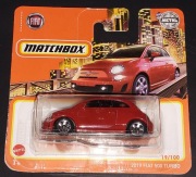 Matchbox Fiat 500 Turbo 2019