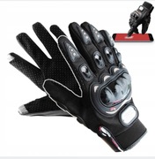 Rękawice motocyklowe PRO BIKER rękawiczki dotykowe M