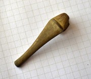 Hak. Zawieszenie starej szabli 