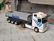 Herpa Mercedes Actros naczepą wywrotką Philippi