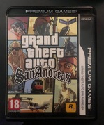 GRAND THEFT AUTO GTA: SAN ANDREAS - polskie wydanie NPG PL, [PC]