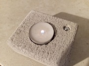 Świecznik stojak na podgrzewacz 