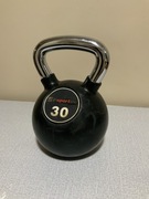 Hantel gumowany inSPORTline Kettlebell Profi 30kg