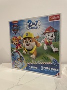 Psi Patrol gra 2w1 Chińczyk i Psi wyścig