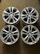 Felgi Mercedes C- clasa 17x7,5J ET 47 5x112  w204 oryginał.