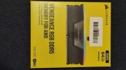 CORSAIR VENGEANCE RGB DDR5 64GB (2x32GB) 6000MHz CL30. NOWE.