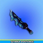 ROBLOX Murder Mystery 2 | Frostbite Knife 2019 MM2 | DOSTAWA W GRZE