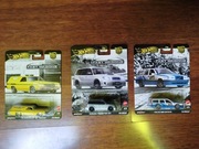 Hot Wheels Car Culture Fast Wagons Volvo 850 Chevelle SS / Subaru Forester