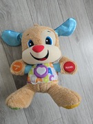 Szczeniaczek uczniaczek Fisher price angielski pluszak interaktywny 