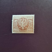 Fi 140a** papier v j.brązowy ząbk.12 3/4:12 1/2  gwarancja i opis Korszeń