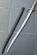 Bagnet francuski Chassepot 1866 rzadka wersja