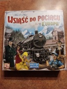 Gra planszowa Wsiąść do pociągu Europa 