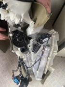 Nagrzewnica klima Peugeot 308, 2012