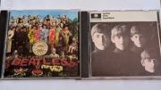 Zestaw 2x CD: BEATLES - Sgt. Pepper's i With the Beatles 