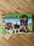 LEGO Minecraft 21278 Posterunek Złosadników i Bestia Ravager Nowe