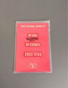 Valentino the phone jewels NOWE naklejki na telefon smartfon ozdoba