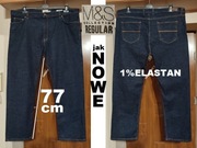 spodnie jeans MARKS SPENCER W44 L31 pas 110 112 114 116 117 j. NOWE