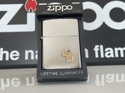 Zapalniczka Zippo 1991 emblemat zapalniczki Zippo, High Polish Chrome