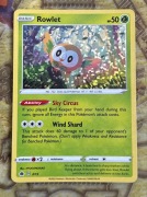 HOLO Karta Pokemon Rowlet 2/15 M22 McDonald’s 2022