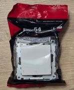 Kontakt Simon 54 Przycisk pojedynczy zwierny bez piktogramu DP1.01/11