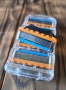 Wkłady do maszynki Gillette Fusion 5 - Oryginalne ostrza 8 szt 