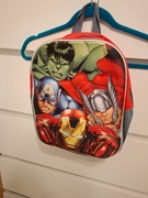 Marvel dziecięcy plecak Avengers 3D Hulk kapitan ameryka thor iron man