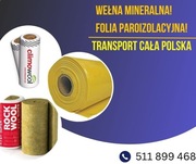Wełna mineralna 20cm15cm10cm5cm wyprzedaż Ursa climwool isover super mata 