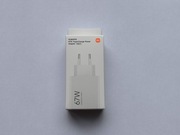 NOWA Oryginalna Ładowarka Xiaomi 67W | QC 3.0 | Szybkie Ładowanie