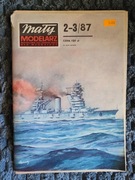 Mały Modelarz 2-3/87 (Radziecki okręt liniowy "Oktiabrskaja Rewolucja")