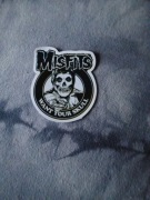 Naklejka winylowa rock punk alternative misfits 