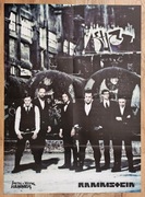 Rammstein - Wielki plakat/poster XXL z 2010 r. - Format 55 x 75 cm - NOWY!