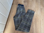 Coccodrilo spodnie khaki w kratę 164cm 12-15l+ nowe