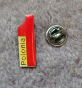 Wpinka  odznaka Polonia 1