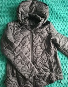 Kurtka wiosenna czarna-damska