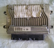 STEROWNIK SILNIKA PEUGEOT 207 1.4 J34P 9663306680