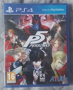 Persona 5  PS4 NOWA!