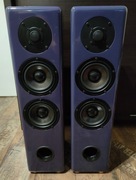 Kolumny DIY Visaton 2,5-drożne | W 130 S + DTW 110 NG | Bass-reflex