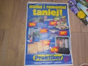 Gazetka Praktiker katalog 1999 czasopismo budowlane gazeta market