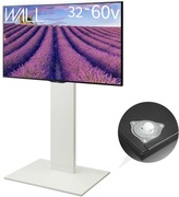 Nowy Mobilny biały stojak pod telewizor TV na kółkach EQUALS Design