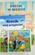 Kolekcja książek o Kreciku Krecik mój przyjaciel Prl stara retro