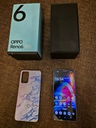 Smartfon Oppo Reno6 5G 8 GB / 128 GB 5G niebieski