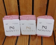 Rajstopy bawełniane (różowe) - rozmiary 80/86