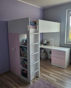 Łóżko dziecięce SMASTAD ikea