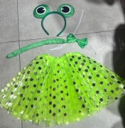 ŻABKA STRÓJ KOSTIUM NA BAL KINDER PRZEDSTAWIENIE