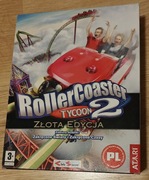 Rollercoaster Tycoon 2 Złota Edycja PC PL